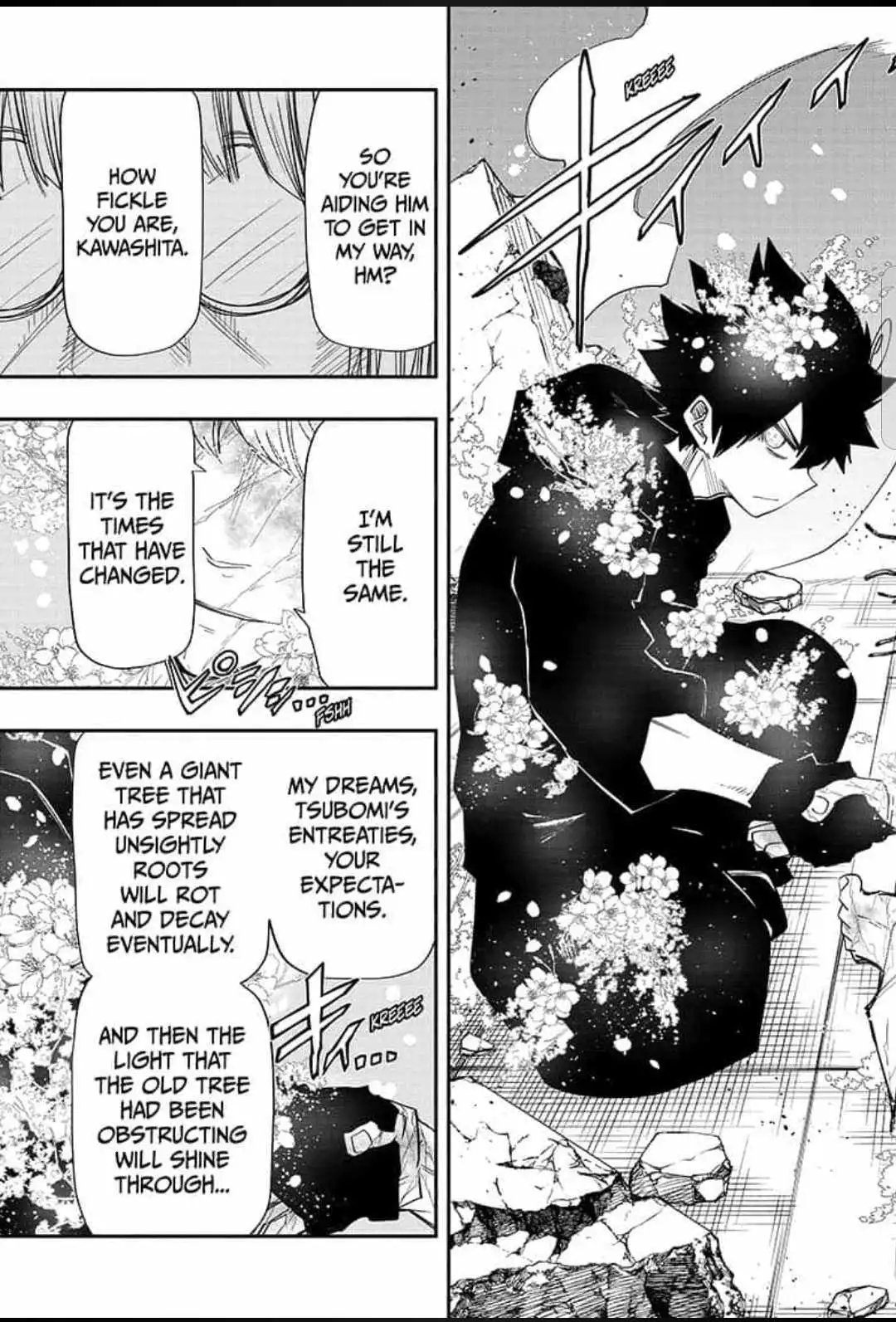 Mission: Yozakura Family Chapter 102 15